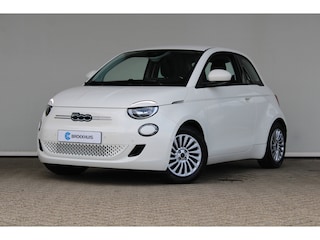 Fiat 500 Icon 42 kWh | Camera | Navigatie | Cruise control | Parkeersensoren | Dodehoek detectie |
