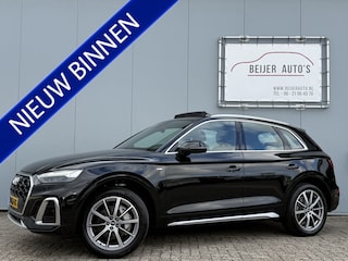 Audi Q5 50 TFSI e S edition Automaat Schuifdak/Carplay/20inch.