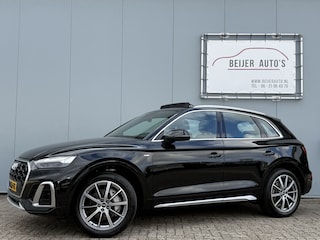 Audi Q5 50 TFSI e S edition Automaat Schuifdak/Carplay/20inch.