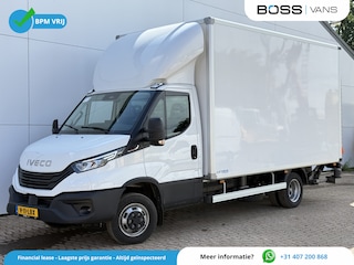 Iveco Daily 35C18H 3.0 Automaat Laadklep Bakwagen Meubelbak Dubbellucht Carplay Navigatie Climate Control Cruise Control Camera Koffer