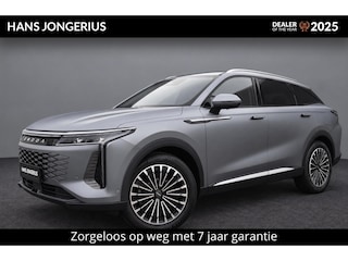 Omoda 9 SHS-P Premium INCL ZOMERPREMIE EN INRUILPREMIE | MATGRIJS | 538 PK | STOELMASSAGE | STOELVERWARMING+VENTILATIE VOOR+ACHTER | SONY AUDIO | 20 INCH | PANORAMADAK | ELEKTR. ACHTERKLEP