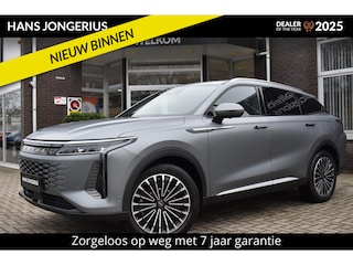 Omoda 9 SHS-P Premium INCL ZOMERPREMIE EN INRUILPREMIE | MATGRIJS | 538 PK | STOELMASSAGE | STOELVERWARMING+VENTILATIE VOOR+ACHTER | SONY AUDIO | 20 INCH | PANORAMADAK | ELEKTR. ACHTERKLEP