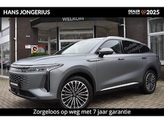 Omoda 9 SHS-P Premium INCL ZOMERPREMIE EN INRUILPREMIE | MATGRIJS | 538 PK | STOELMASSAGE | STOELVERWARMING+VENTILATIE VOOR+ACHTER | SONY AUDIO | 20 INCH | PANORAMADAK | ELEKTR. ACHTERKLEP