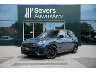 Mini Countryman E John Cooper Works XL 66.5 kWh | Panoramadak | Driving Assistant Plus | Trekhaak | Head-up Display |  Elektrische JCW Sportstoel met Memory | Harman/kardon Surround Sound System |