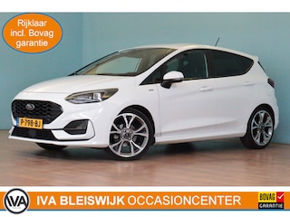 Ford Fiesta 1.0 EcoBoost Hybrid ST-Line X | NAVI / APPCONNECT | CAMERA + PDC | VRUIT / STUUR / STOELVERW | CRUISE | B&O AUDIO |