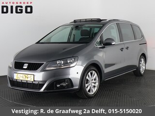 Seat Alhambra 1.4 TSI Style Business 7persoons | Trekhaak | Schuif-/Kanteldak | Navigatie | Camera | Parkeersensoren |