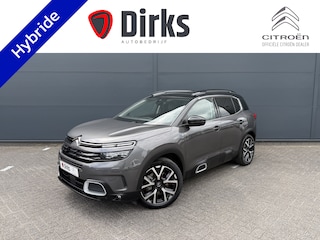 Citroën C5 Aircross 225pk Plug-in Hybrid Shine (Elektrisch Schuifdak - Leder incl verwarming/massage/geheugen - Trekhaak - Elektrische Klep - LED- 19"- Adaptieve Cruise Controle - Keyless Entry)
