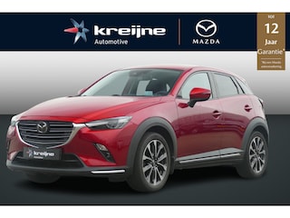Mazda CX-3 2.0 SkyActiv-G 120 GT-M | Trekhaak | Adapt. cruise | Half leder | Rijklaarprijs!