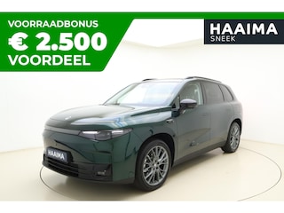 Leapmotor C10 Design ProMax AWD 81.9 kWh |  598 PK | 0-100 in 4 seconden | Wltp 437 km | 1500kg trekgewicht | Uit voorraad leverbaar | Stoel en stuurverwarming | Stoel ventilatie | Panorama dak | 20 inch lichtmetalen velgen | 360 graden camera