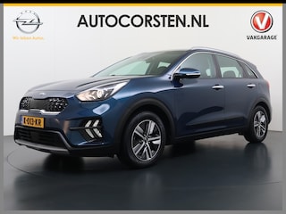 Kia Niro 1.6GDi Automaat Trekhaak Adap.Cruise Navi Ecc Camera Apple Carplay Android Auto Pdc DynamicLine Regen-Lichtsensor Led Lmv Isofix DAB Lane Assist ESP 1.300KG Trekgewicht 1e Eigenaar Origineel Nederlandse Auto