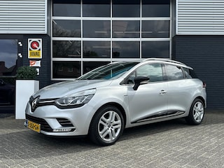 Renault Clio Estate 0.9 Life Limited, Airco, Bluetooth, Cruise, Stoelverwarming, Radio, PDC