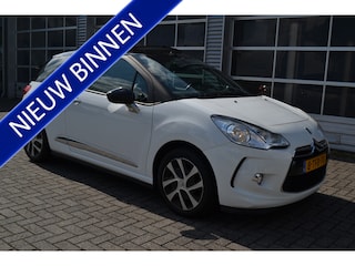 Citroën DS3 Cabrio 1.2 VTi So Chic NAP, nwe APK, INRUILKOOPJE!