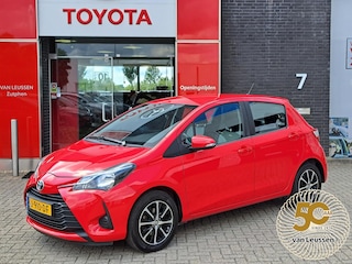 Toyota Yaris 1.0 VVT-i Connect AIRCO APPLE ANDROID CAMERA LICHTMETALEN VELGEN