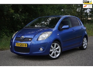 Toyota Yaris 1.8 VVTi TS 133pk, 5 deurs, Airco, Blauw, NAP