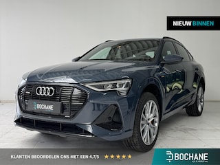 Audi E-tron 55 Quattro S Edition 95 kWh | Bang & Olufsen | Stoelverwarming | Adaptief Onderstel | Camera | SOH 93,5% |