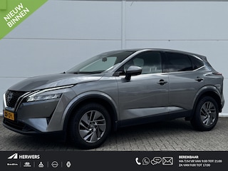 Nissan Qashqai 1.3 MHEV Xtronic Acenta / Airco (automatisch) / Apple Carplay/Android Auto / Verwarmde voorstoelen / Achteruitrijcamera