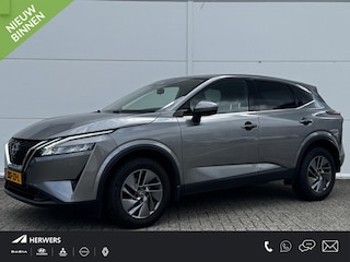 Nissan Qashqai 1.3 MHEV Xtronic Acenta / Airco (automatisch) / Apple Carplay/Android Auto / Verwarmde voorstoelen / Achteruitrijcamera