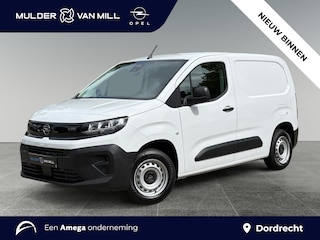 Opel Combo L1 1.5 BlueHDi 100pk | Airco | Cruise control | Telefoonhouder | Telefoonmigratie | Stuurwielbediening | Digital cockpit | Parkeersensoren achter | van €33.332 ex. BTW voor €27.995 ex. BTW incl. BPM rijklaar
