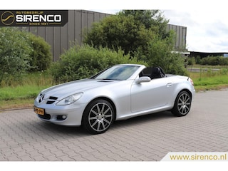 Mercedes-Benz SLK 200 K. | airscarf | leder | stoelverwarming | Android auto & Apple carplay | elektrisch dak |