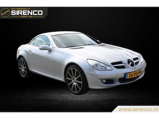 Mercedes-Benz SLK 200 K. | airscarf | leder | stoelverwarming | Android auto & Apple carplay | elektrisch dak |