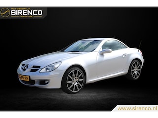Mercedes-Benz SLK 200 K. | airscarf | leder | stoelverwarming | Android auto & Apple carplay | elektrisch dak |