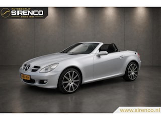 Mercedes-Benz SLK 200 K. | airscarf | leder | stoelverwarming | Android auto & Apple carplay | elektrisch dak |