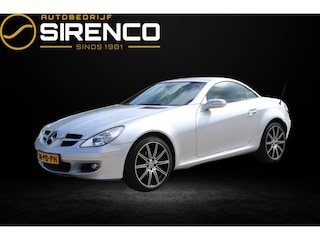Mercedes-Benz SLK 200 K. | airscarf | leder | stoelverwarming | Android auto & Apple carplay | elektrisch dak |