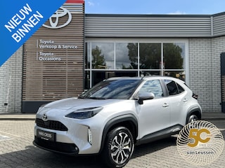 Toyota Yaris Cross 1.5 Hybrid 115 DYNAMIC STOEL/STUURVERW KEYLESS 17'' LM-VELGEN CLIMA NAVI CAMERA APPLE/ANDROID AD-CRUISE PRIVACY GLASS