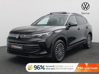 Volkswagen Tiguan 1.5 eHybrid Life Edition 204PK DSG Panoramadak, Trekhaak, 360gr. Camera, Zwarte hemelbekleding, 18" LM Velgen, Navi via Apple Carplay/Android Auto, Keyless, Elektr. Achterklep, Side Assist