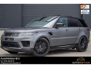 Land Rover Range Rover Sport 2.0 P400e HSE Dynamic Overfinch PANO 360CAMERA MEMORY LUCHTVERING