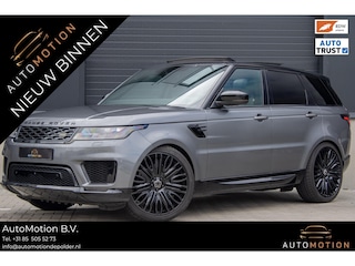 Land Rover Range Rover Sport 2.0 P400e HSE Dynamic Overfinch PANO 360CAMERA MEMORY LUCHTVERING
