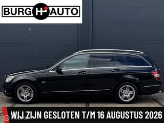 Mercedes-Benz C-klasse Estate 200 K Business Class Avantgarde - AUTOMAAT - ECC - CRUISE CONTROLE - LM VELGEN - STOELVERWARMING - BLUETOOTH - PDC - APK TM 13-02-2027 -