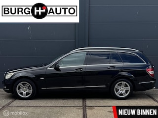 Mercedes-Benz C-klasse Estate 200 K Business Class Avantgarde - AUTOMAAT - ECC - CRUISE CONTROLE - LM VELGEN - STOELVERWARMING - BLUETOOTH - PDC - APK TM 13-02-2027 -