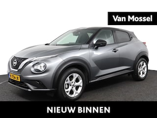 Nissan Juke 1.0 DIG-T N-Connecta Automaat | Apple Carplay/Android Auto | Navigatie | Achteruitrijcamera | Cruise Control | Trekhaak