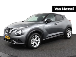 Nissan Juke 1.0 DIG-T N-Connecta Automaat | Apple Carplay/Android Auto | Navigatie | Achteruitrijcamera | Cruise Control | Trekhaak