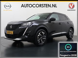 Peugeot 2008 EV Blue Allure 50kWh SOH 95% 3D-Navi 360°Camera Apple Carplay Android Auto Ecc Cruise Control Regen-Lichtsensor Privacy Glas Lmv Led Isofix Bluetooth Lane Assist USB Origineel Nederlandse Auto