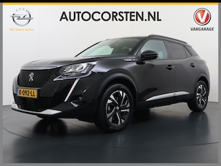 Peugeot 2008 EV Blue Allure 50kWh SOH 95% 3D-Navi 360°Camera Apple Carplay Android Auto Ecc Cruise Control Regen-Lichtsensor Privacy Glas Lmv Led Isofix Bluetooth Lane Assist USB Origineel Nederlandse Auto