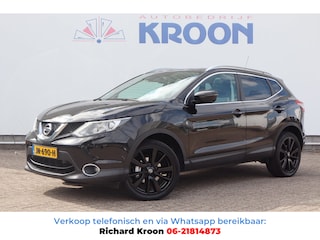 Nissan Qashqai 1.2 Tekna I 360 Camera I All season banden I Leder I Trekhaak