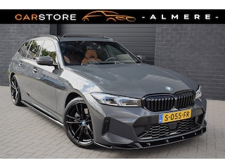 BMW 3-serie Touring 330e*M-Pakket*Dak*Trekhaak*142Dkm*Keyless*2023*Dravit Grau*INDIVIDUAL*
