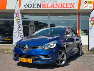 Renault Clio 0.9 TCe GT Line BJ.2018 / Navi / Cruise / Keyless / Sportstoelen / PDC / 17"Lmv !!