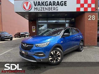 Opel Grandland X 1.2 Turbo Business Elegance // ELEK. ACHTERKLEP // KEYLESS // FULL LED // CAMERA // NAVI+CARPLAY //