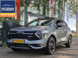 Kia Sportage 1.6 T-GDi Plug-in Hybrid AWD GT-PlusLine | Panoramadak| Afn. Trekhaak | 360 Camera | Cruise Control | Stoelkoeling + verwarming | Licht metalen velgen