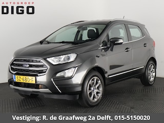 Ford Ecosport 1.0 EcoBoost Trend Essential | Trekhaak | Stuur-& Stoelverwarming | Navigatie | Camera |