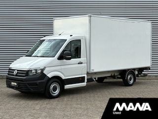 Volkswagen Crafter 35 2.0 TDI L4 Bakwagen Airco Carplay Laadklep 750kg Lat om Lat Lederen bekleding