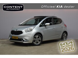 Kia Venga 1.4 CVVT 90pk Summer Edition Navigatie, Panoramadak, Trekhaak.