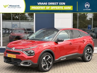 Citroën C4 1.2 Puretech Shine Automaat | Panoramadak | Trekhaak | elektrische Lederen stoelen met verwarming en massage functie | Head Up Display | Apple Carplay & Android Auto |