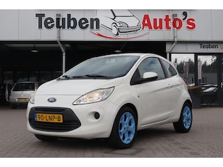 Ford Ka 1.2 Cool&Sound | Nieuwe APK |  Airconditioning | Elektrische ramen | Lm wielen