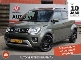 Suzuki Ignis 1.2 Smart Hybrid Style CVT Automaat Trekhaak, Cruise en Climate Control, Navigatie, Apple Carplay/Android Auto, Stoelverwarming, Bluetooth