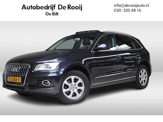 Audi Q5 2.0T Quattro Automaat | Panoramadak | Leder | Trekhaak | Parkeercamera | El. Stoelverstelling