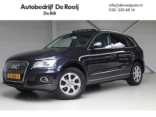 Audi Q5 2.0T Quattro Automaat | Panoramadak | Leder | Trekhaak | Parkeercamera | El. Stoelverstelling